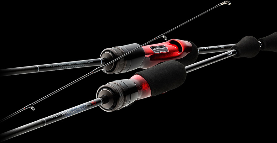 ダイワ月下美人MX510UL-S・N美品 アジングロッド エリアトラウト まどお