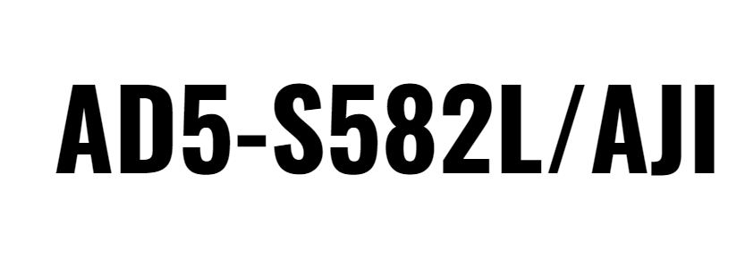 AD5-S582LAJIのインプレ