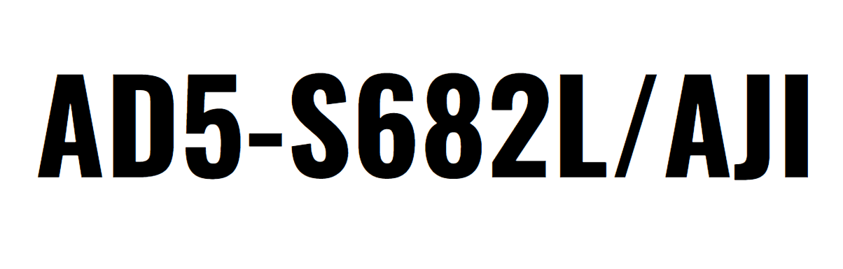 AD5-S682LAJIのインプレ