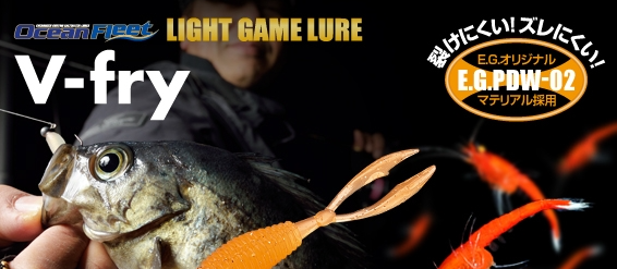 エバーグリーンのVフライのインプレ