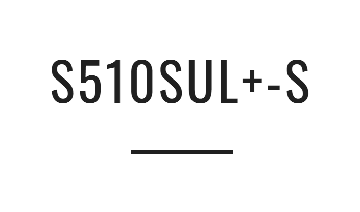 ソアレエクスチューンS510SUL+-Sのインプレ