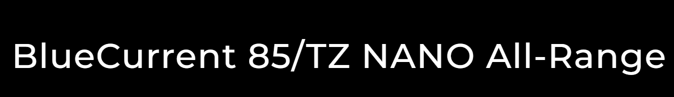 ブルーカレント85TZNANOのインプレ