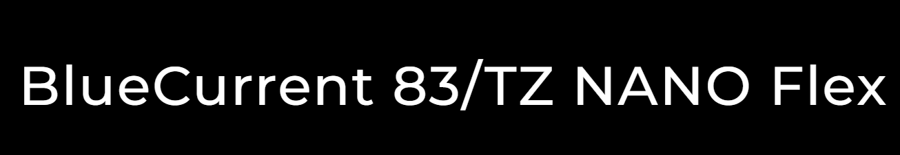 ブルーカレント83TZNANOのインプレ